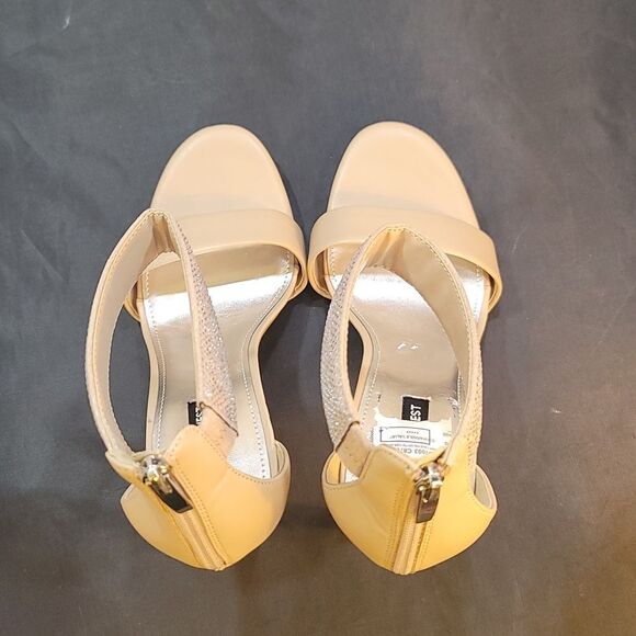 BRAND NEW NINE WEST WOMEN'S UTELL3 ANKLE STRAP HEELED SANDALS - Picture 7 of 14